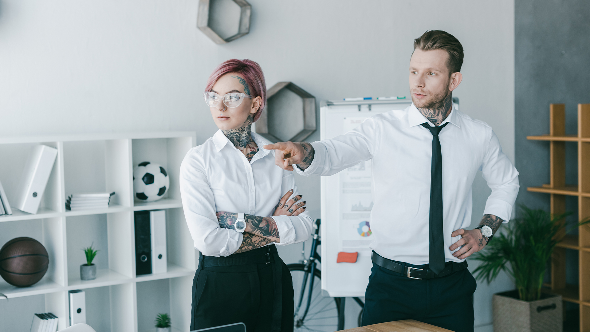 More Than Just Ink Are Tattoos in the Workplace More