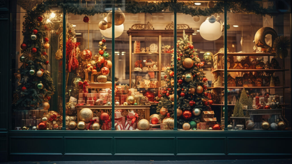 Why Christmas Window Displays Can Make A Great Business Marketing