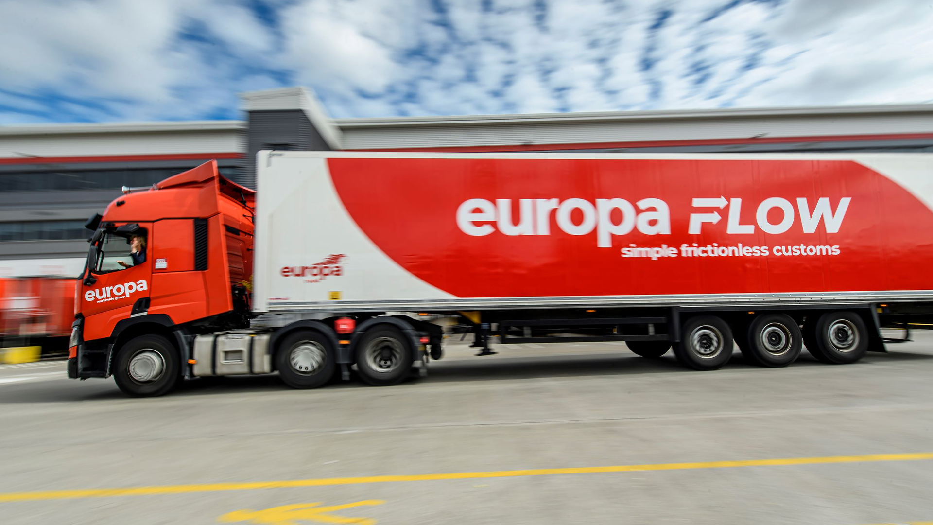 Europa Flow Lorry